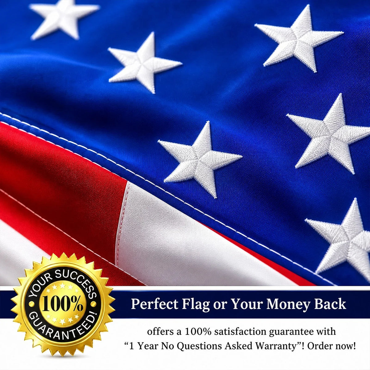 Vehicle-Ready 4th Of July – Hood Flag for Practical Car Use