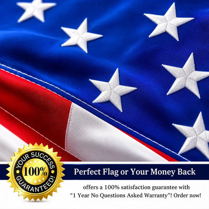 Vehicle-Ready 4th Of July – Hood Flag for Practical Car Use
