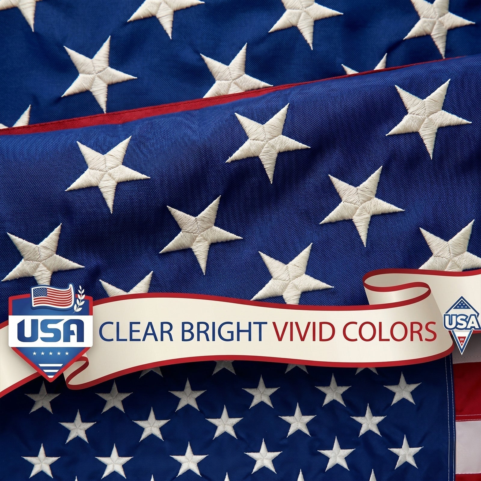 Vehicle-Ready 4th Of July – Hood Flag for Practical Car Use