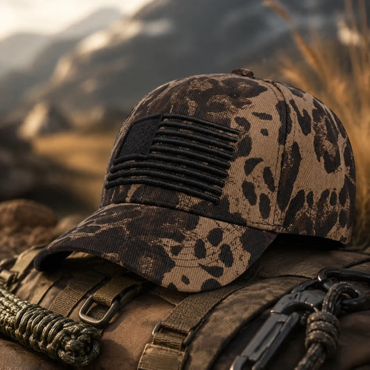Distinctive American Flag Baseball Cap for Everyday Wear