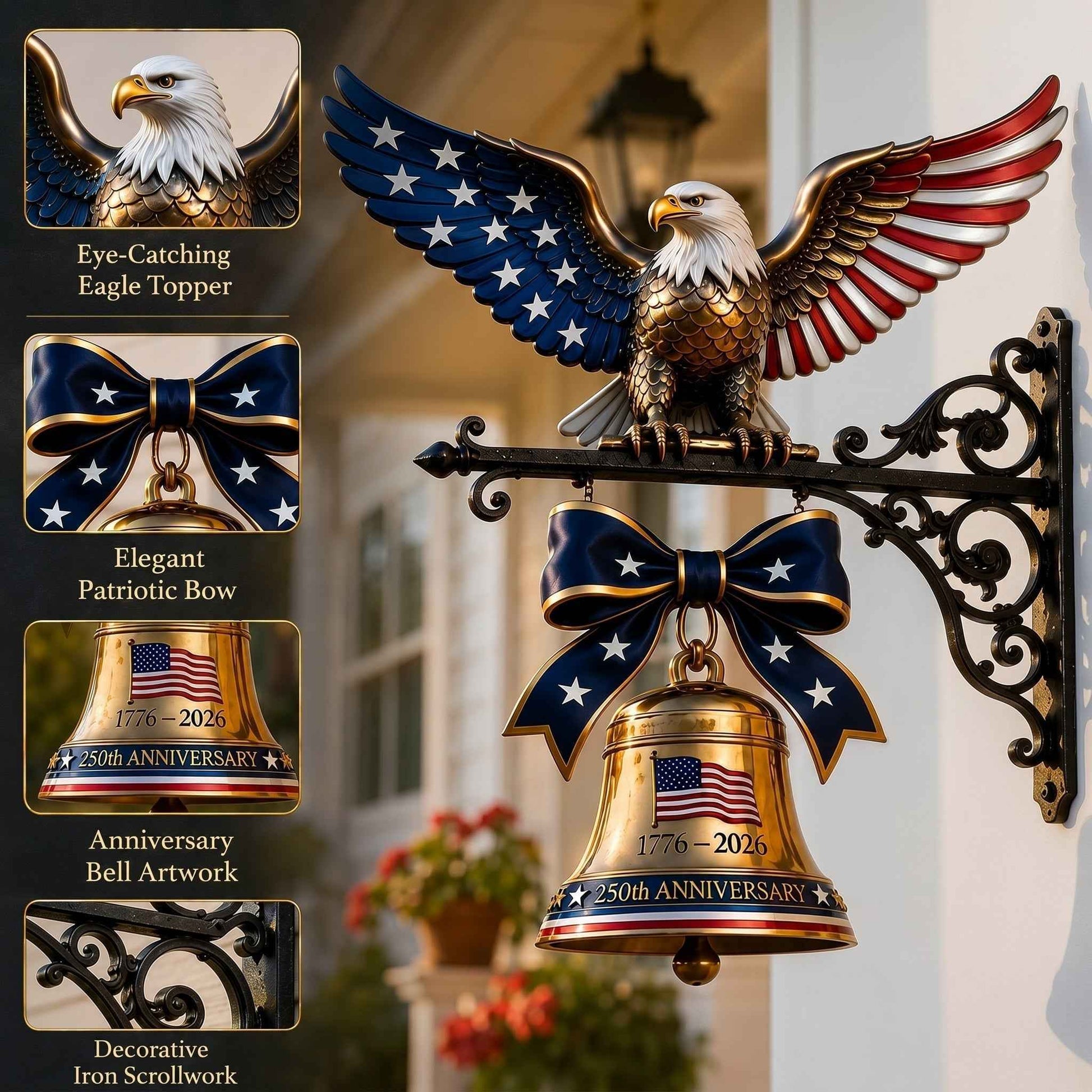 Distinctive Ring in the Semiquincentennial: 1776- "Spirit of Liberty"
