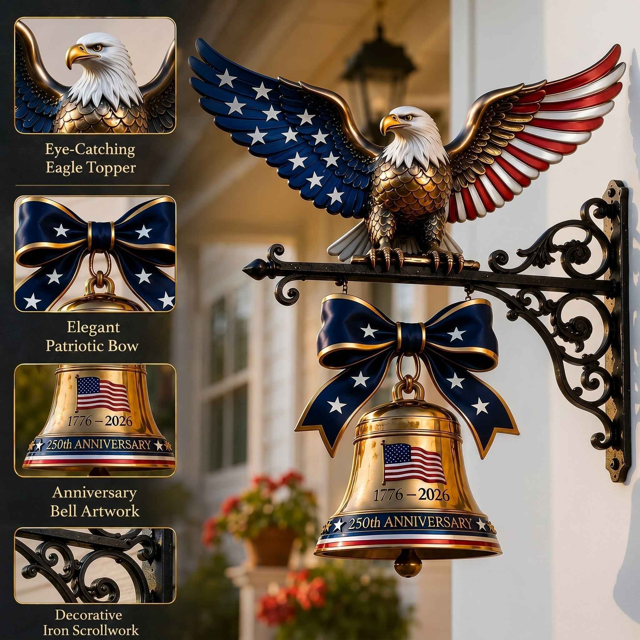 Distinctive Ring in the Semiquincentennial: 1776- "Spirit of Liberty"