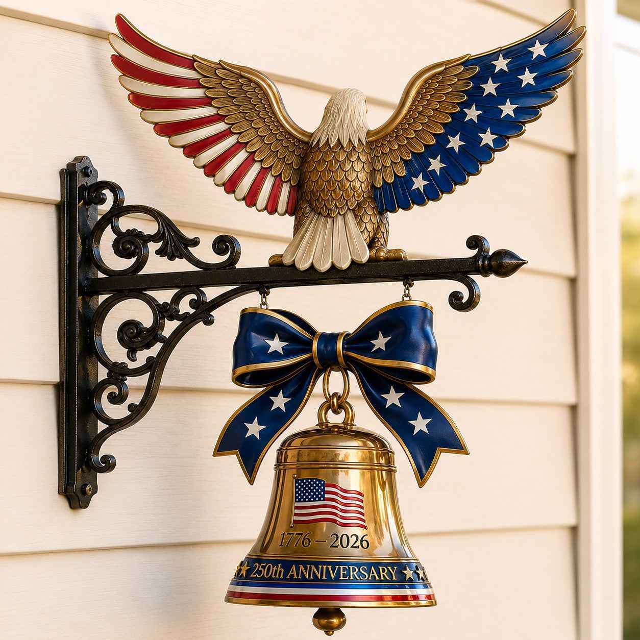 Distinctive Ring in the Semiquincentennial: 1776- "Spirit of Liberty"