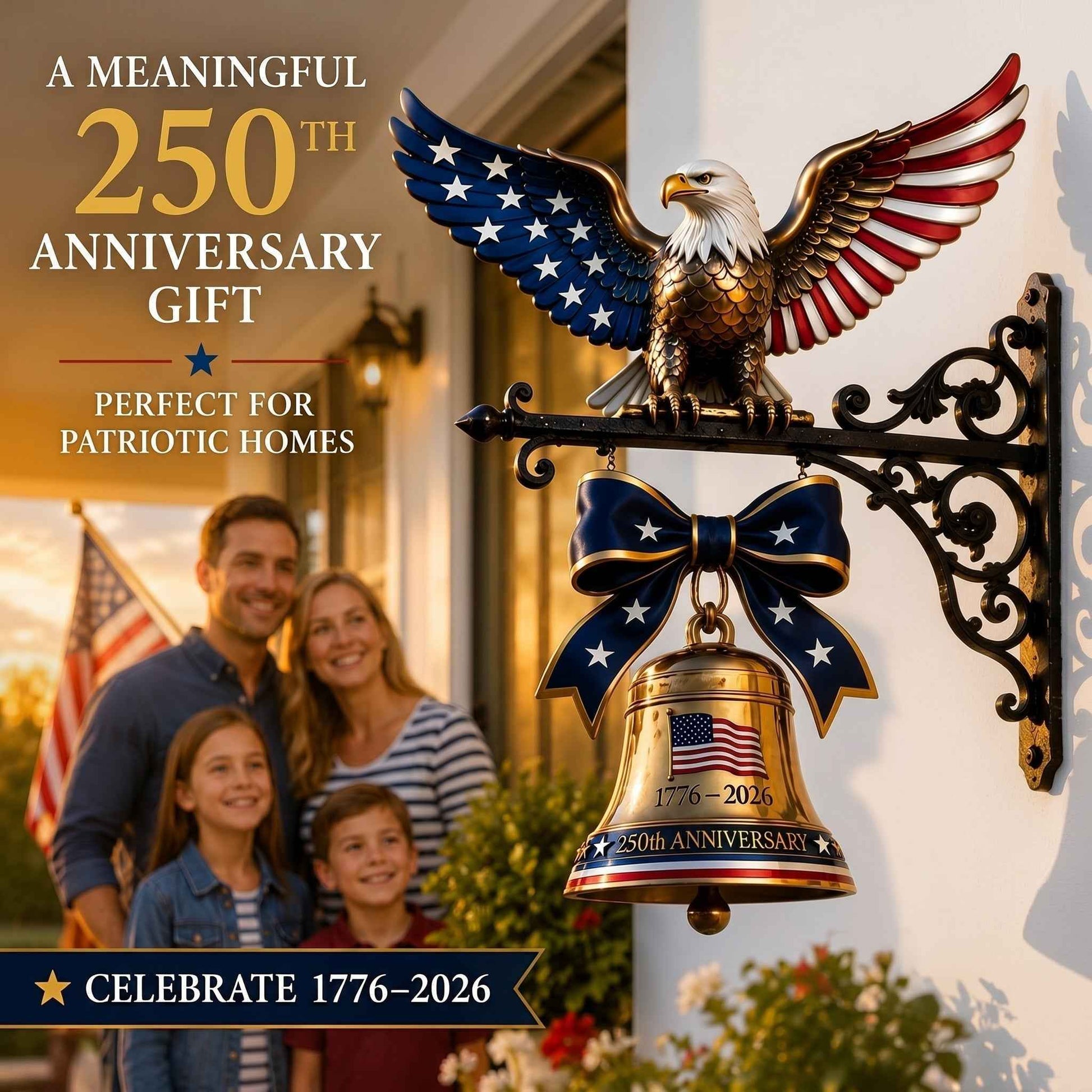 Distinctive Ring in the Semiquincentennial: 1776- "Spirit of Liberty"