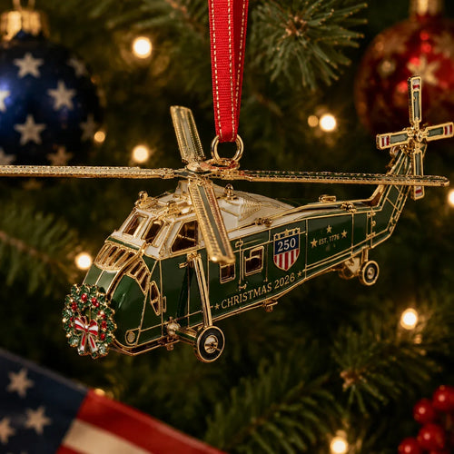 Purpose-Built 250th Anniversary Edition Helicopter