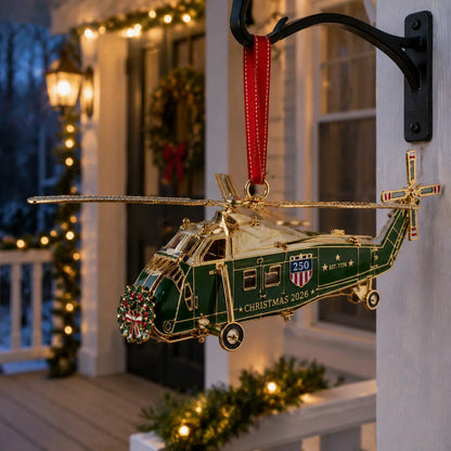 Purpose-Built 250th Anniversary Edition Helicopter