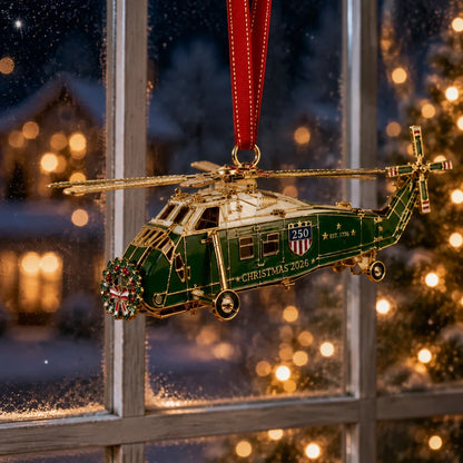 Purpose-Built 250th Anniversary Edition Helicopter