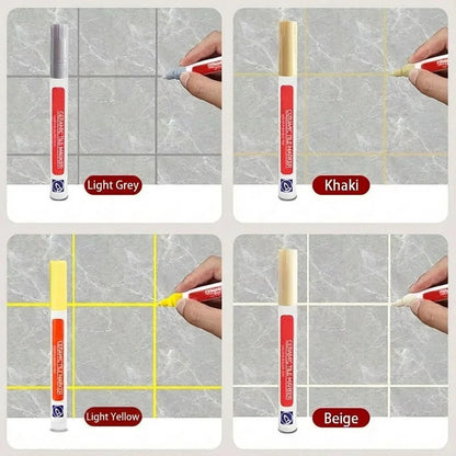Purpose-Built Anti-Mould & Waterproof Joint Pen for Ceramic