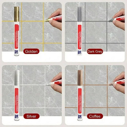 Purpose-Built Anti-Mould & Waterproof Joint Pen for Ceramic