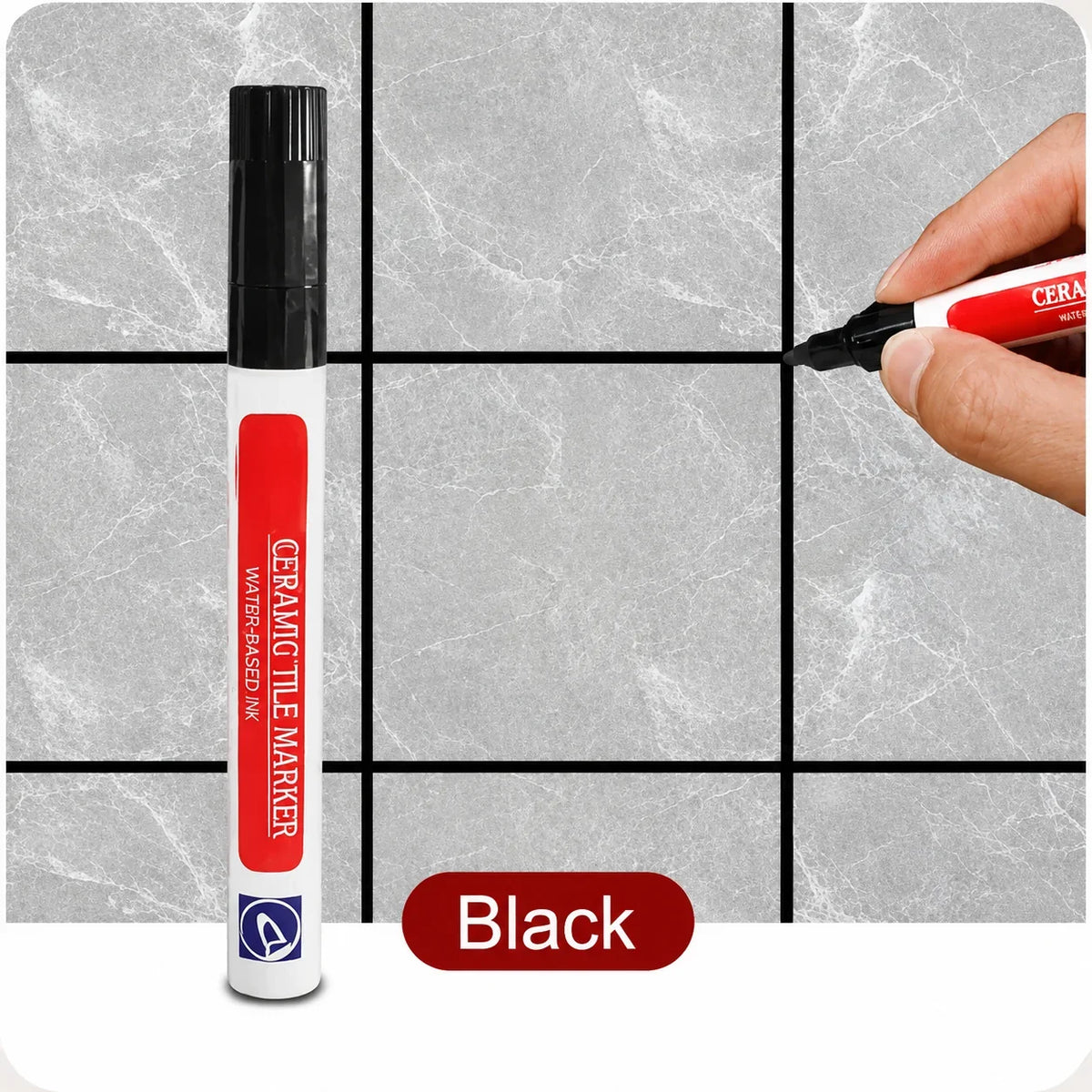 Purpose-Built Anti-Mould & Waterproof Joint Pen for Ceramic