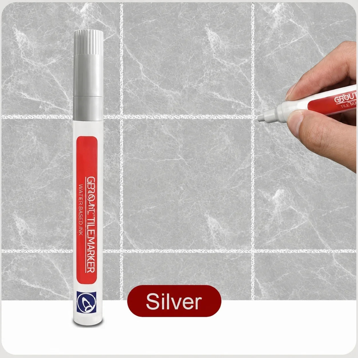 Purpose-Built Anti-Mould & Waterproof Joint Pen for Ceramic