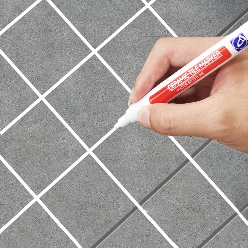 Purpose-Built Anti-Mould & Waterproof Joint Pen for Ceramic