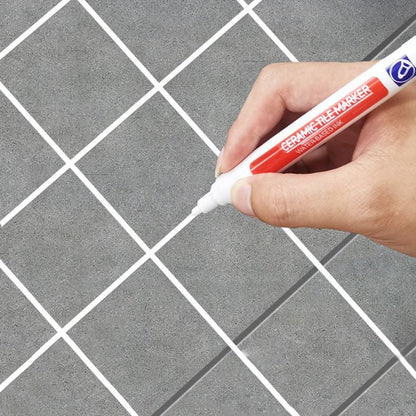 Purpose-Built Anti-Mould & Waterproof Joint Pen for Ceramic