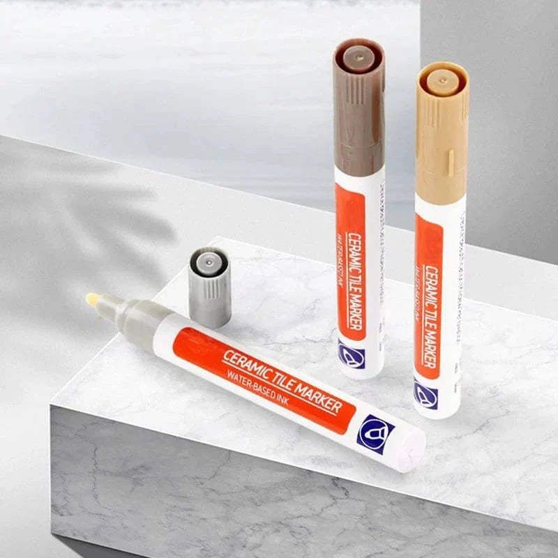 Purpose-Built Anti-Mould & Waterproof Joint Pen for Ceramic