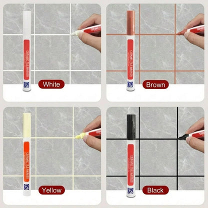 Purpose-Built Anti-Mould & Waterproof Joint Pen for Ceramic