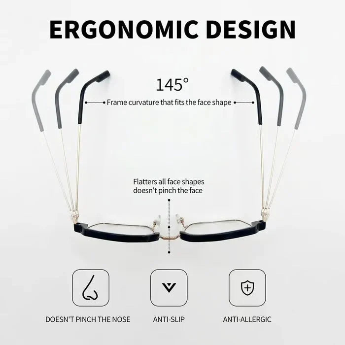 Auto-Adjusting HD Multi-Focal Reading Glasses