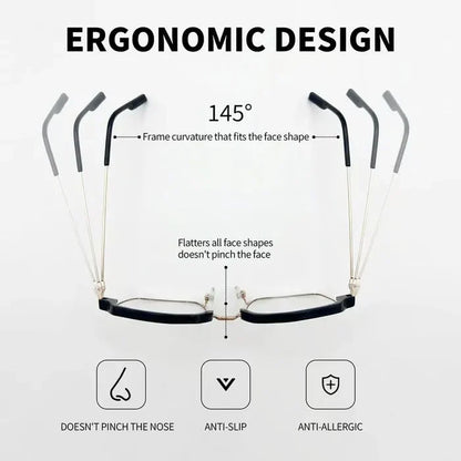 Auto-Adjusting HD Multi-Focal Reading Glasses