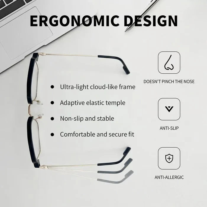 Auto-Adjusting HD Multi-Focal Reading Glasses