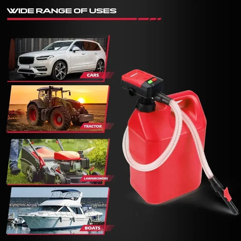 Purpose-Built Automatic Transfer Pump Powered - Auto-Stop Sensor, 3.2