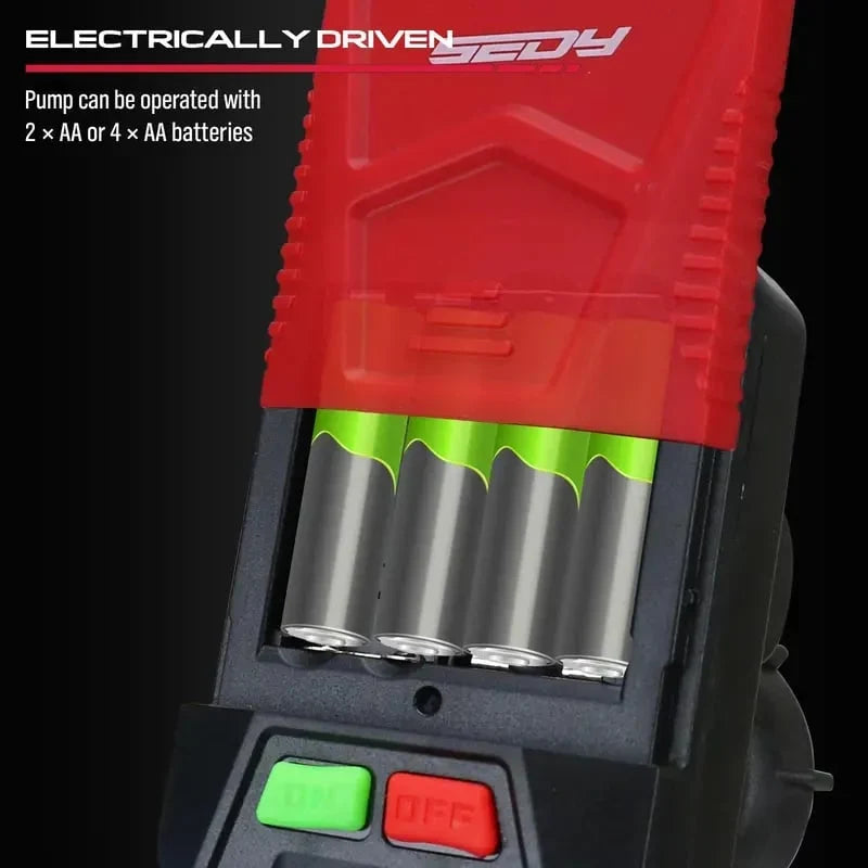 Purpose-Built Automatic Transfer Pump Powered - Auto-Stop Sensor, 3.2