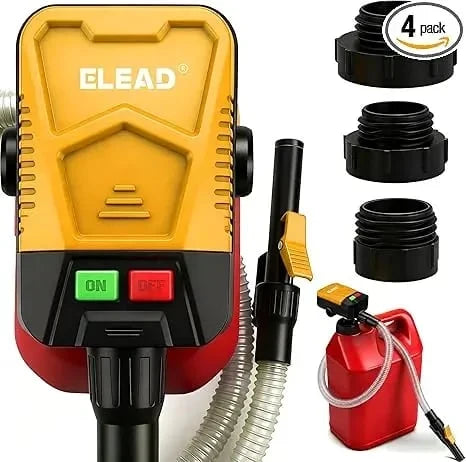Purpose-Built Automatic Transfer Pump Powered - Auto-Stop Sensor, 3.2