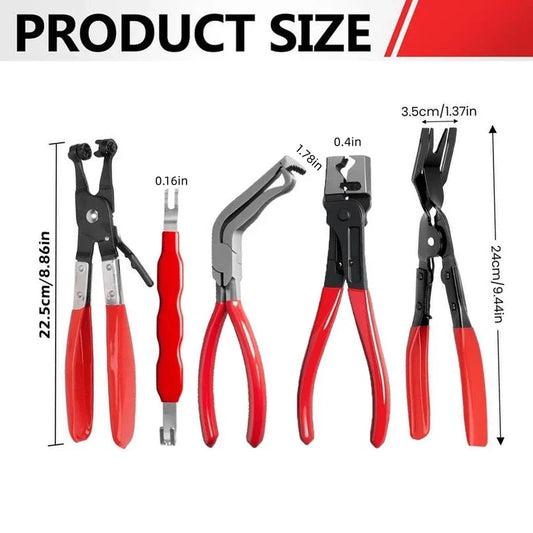 Purpose-Built Automotive Electrical Disconnect Pliers for Everyday Use
