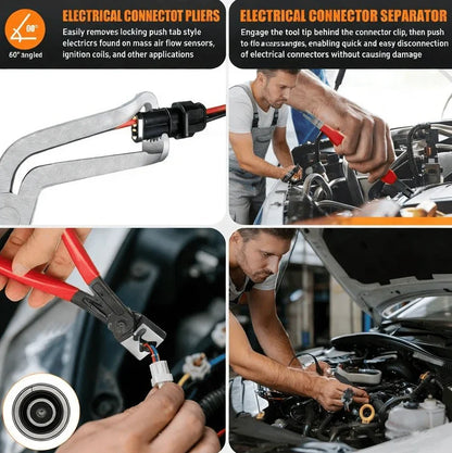 Purpose-Built Automotive Electrical Disconnect Pliers for Everyday Use