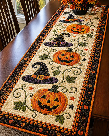 Purpose-Built 2-in-1 & Fall Autumn Spell Quilted Table