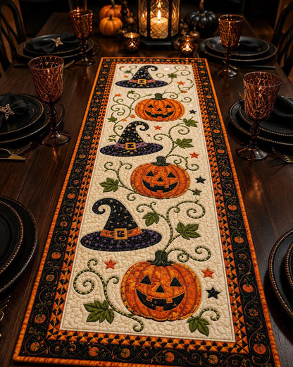 Purpose-Built 2-in-1 & Fall Autumn Spell Quilted Table