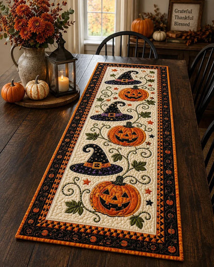 Purpose-Built 2-in-1 & Fall Autumn Spell Quilted Table