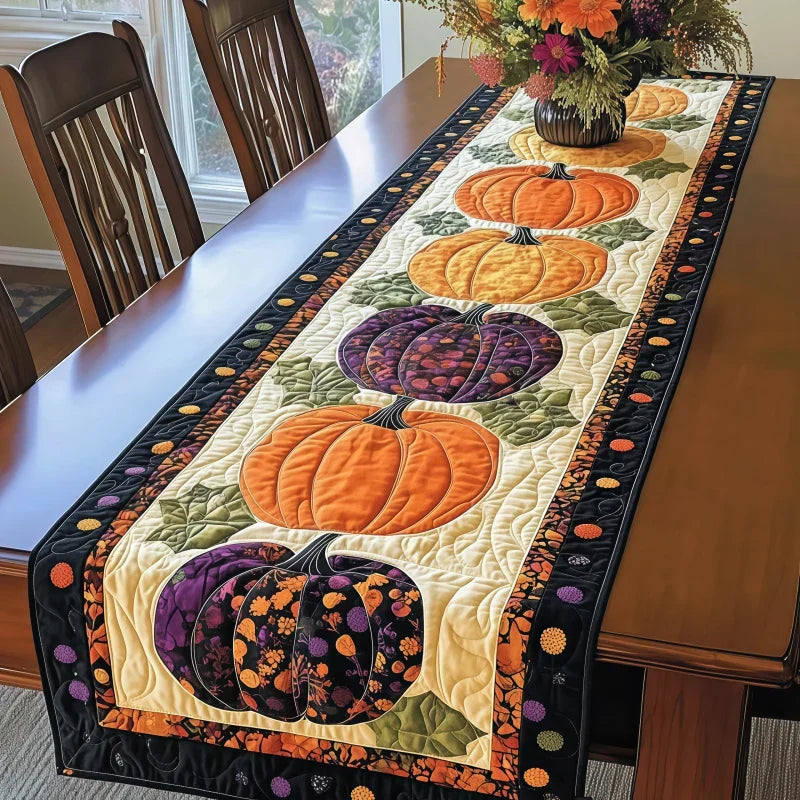 Purpose-Built 2-in-1 & Fall Autumn Spell Quilted Table