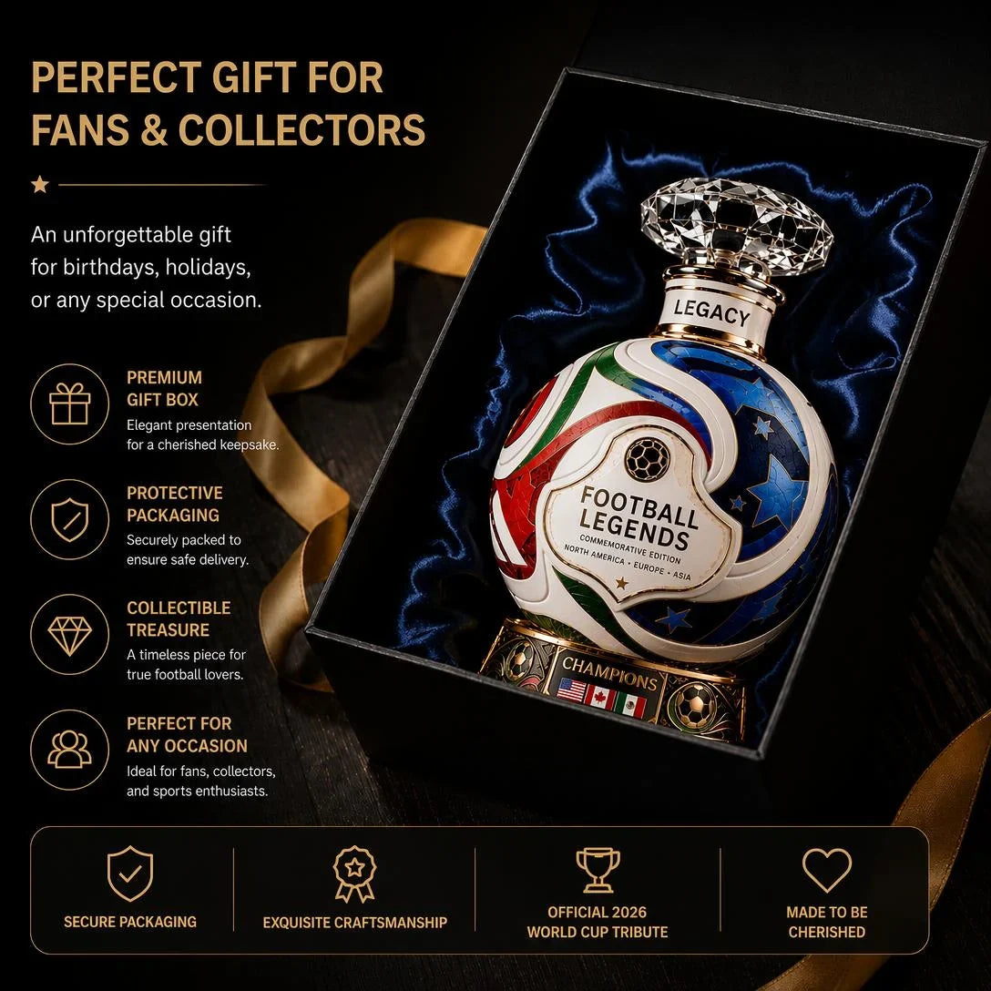 Purpose-Built Own the Glory: Match Ball Decanter – Heritage