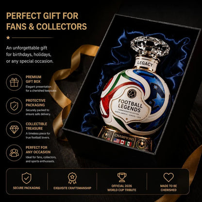 Purpose-Built Own the Glory: Match Ball Decanter – Heritage