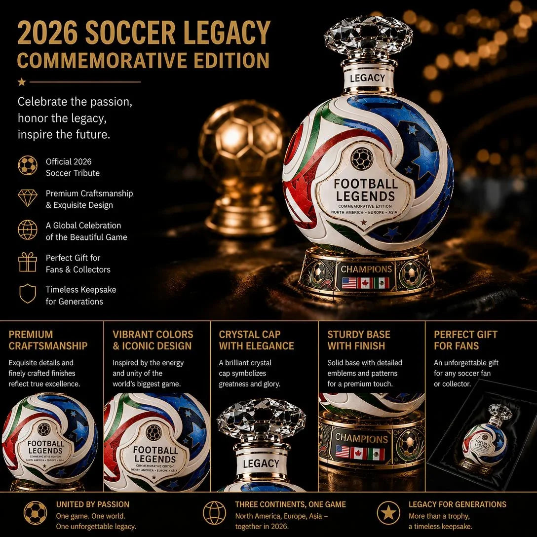 Purpose-Built Own the Glory: Match Ball Decanter – Heritage