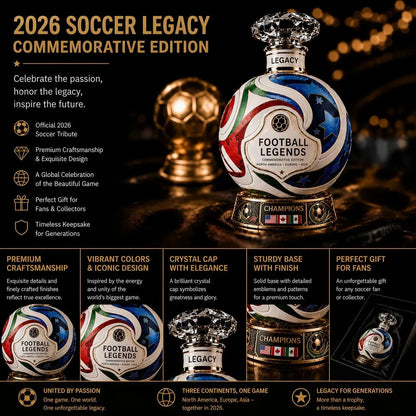 Purpose-Built Own the Glory: Match Ball Decanter – Heritage