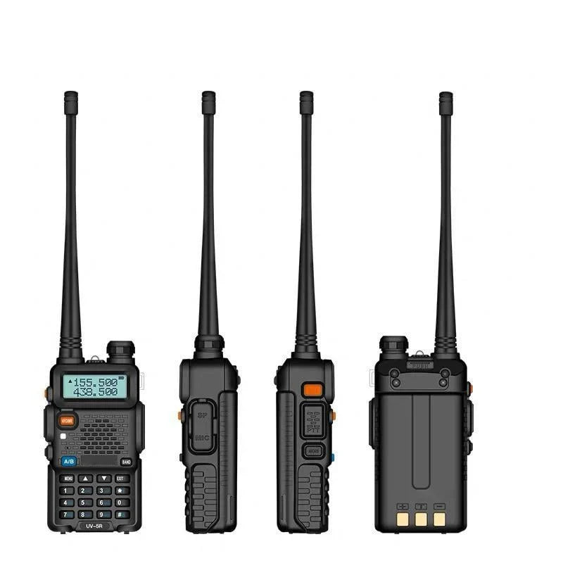 Purpose-Built UV-5R Dual Band Ham Radio – Stay Connected