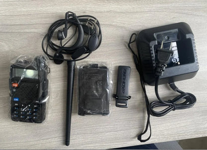 Purpose-Built UV-5R Dual Band Ham Radio – Stay Connected