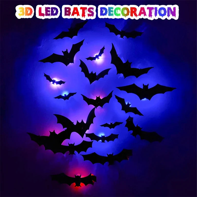 Decorative 3D Bat LED Wall Light Decor for Focused Lighting