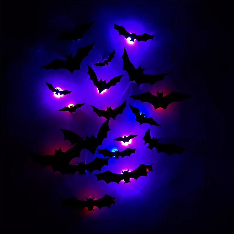 Decorative 3D Bat LED Wall Light Decor for Focused Lighting