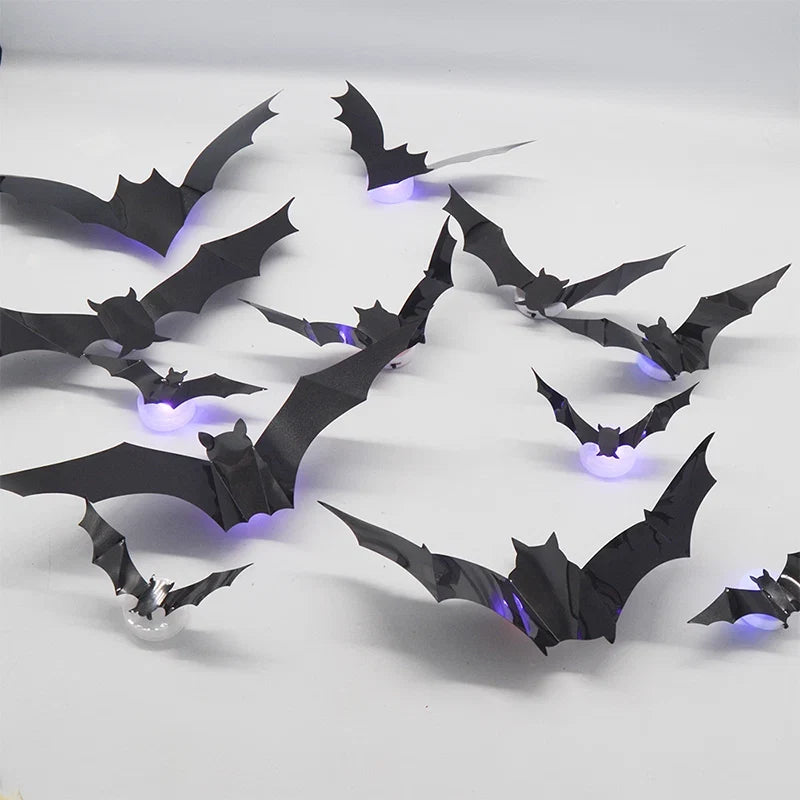 Decorative 3D Bat LED Wall Light Decor for Focused Lighting