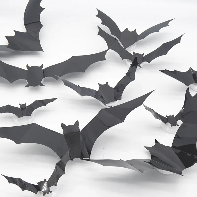 Decorative 3D Bat LED Wall Light Decor for Focused Lighting