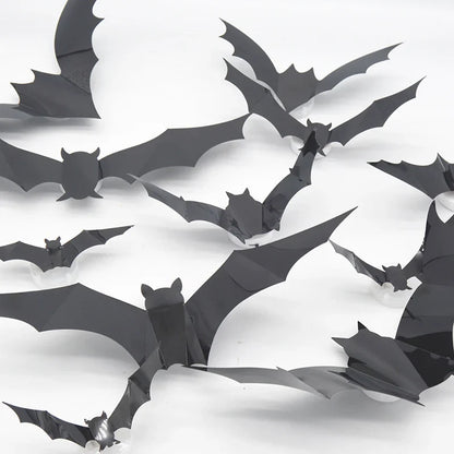 Decorative 3D Bat LED Wall Light Decor for Focused Lighting