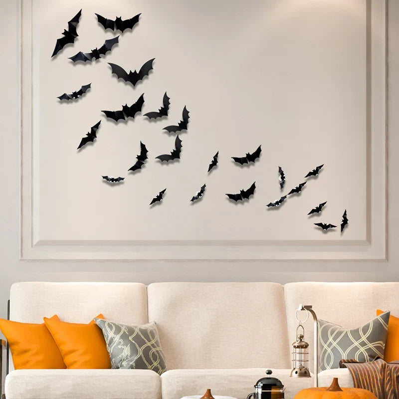 Decorative 3D Bat LED Wall Light Decor for Focused Lighting
