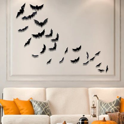 Decorative 3D Bat LED Wall Light Decor for Focused Lighting