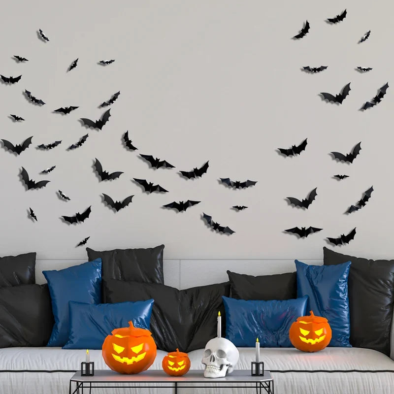 Decorative 3D Bat LED Wall Light Decor for Focused Lighting