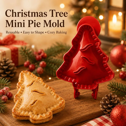Purpose-Built Beginner-Friendly Mini Hand Pie Press Mold – 6 Fun