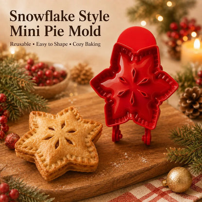 Purpose-Built Beginner-Friendly Mini Hand Pie Press Mold – 6 Fun