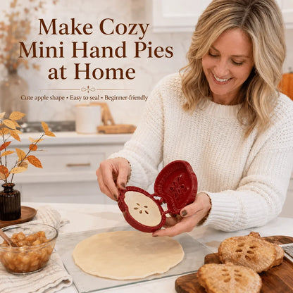 Purpose-Built Beginner-Friendly Mini Hand Pie Press Mold – 6 Fun