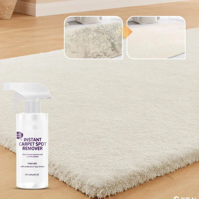 Vehicle-Ready Powerful Carpet Stain Remover – No harsh fumes