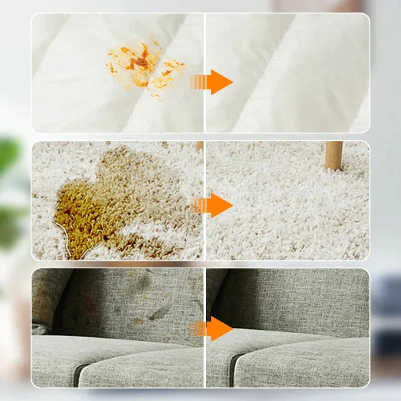 Vehicle-Ready Powerful Carpet Stain Remover – No harsh fumes